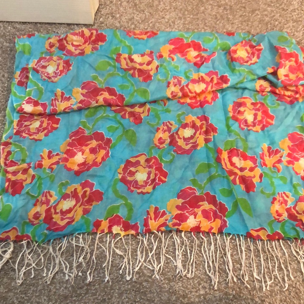 Lilly Pulitzer scarf wrap
